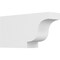 Ekena Millwork Standard Newport Architectural Grade PVC Rafter Tail, 3"W X 6"H X 12"L RFTP03X06X12NEW - alternate 1